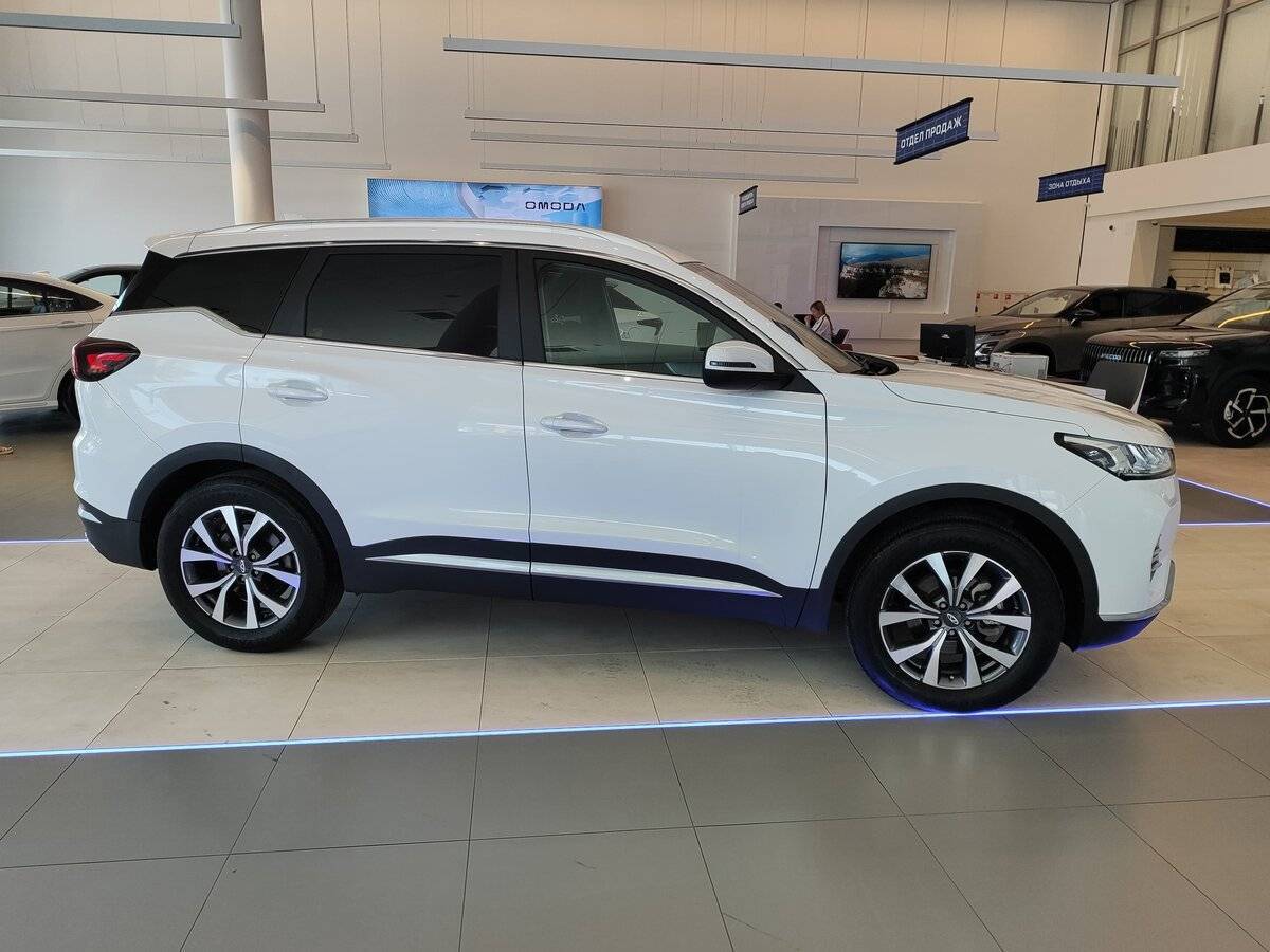 Chery Tiggo 7 Pro, 2021 Фото №4