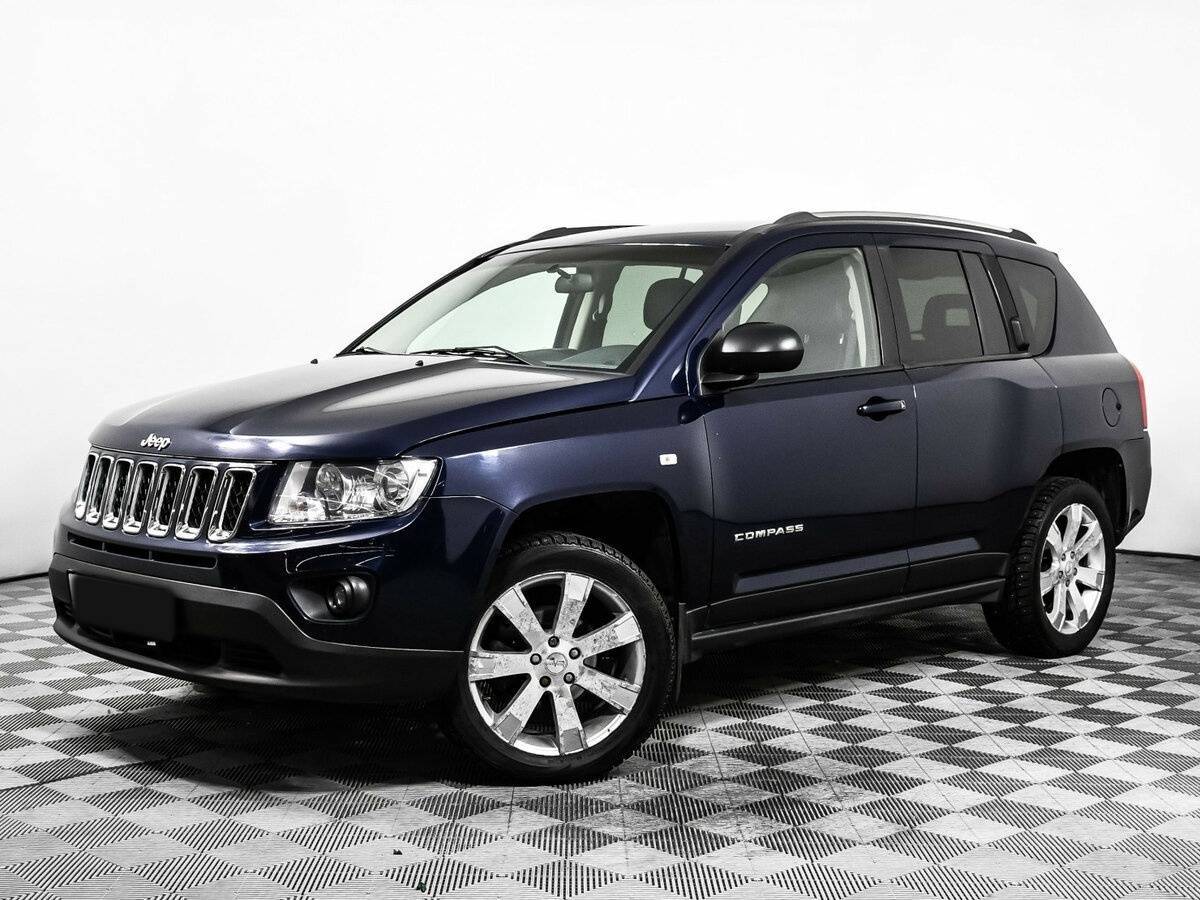 Jeep Compass, 2012 Фото №1