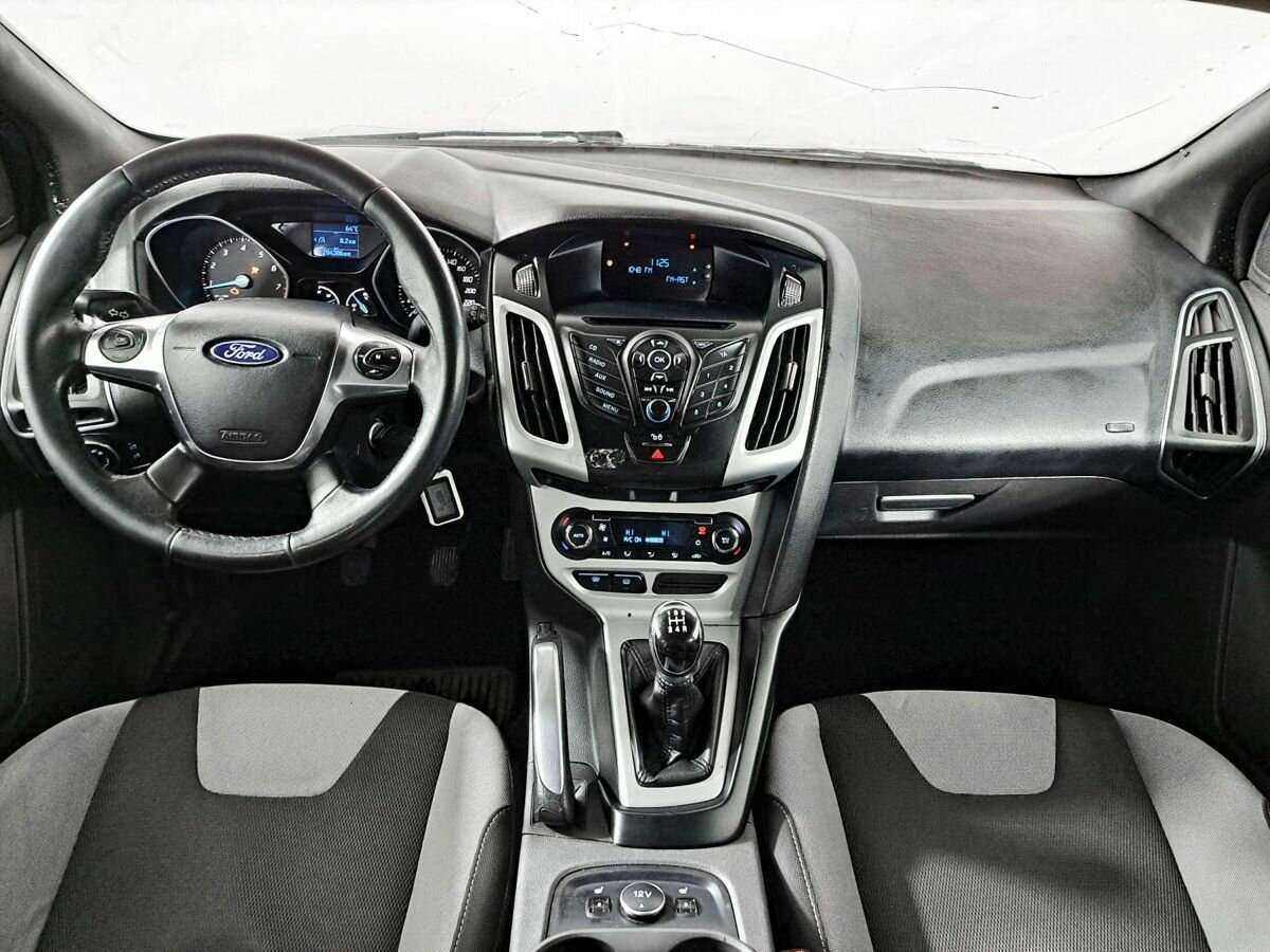Ford Focus, 2012 Фото №12