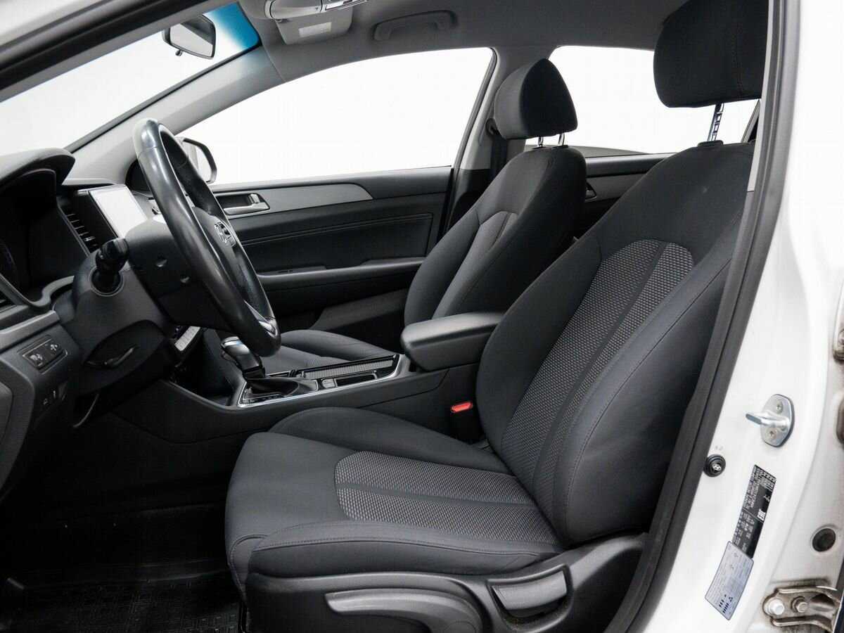 Hyundai Sonata, 2019 Фото №14