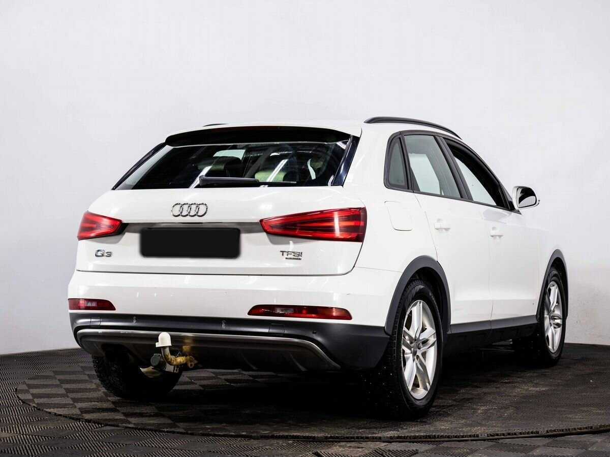 Audi Q3, 2014 Фото №6