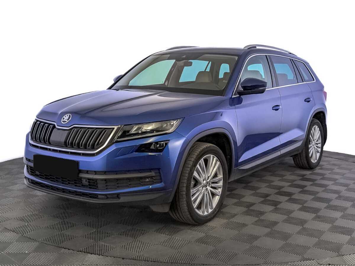 Skoda Kodiaq, 2018 Фото №1