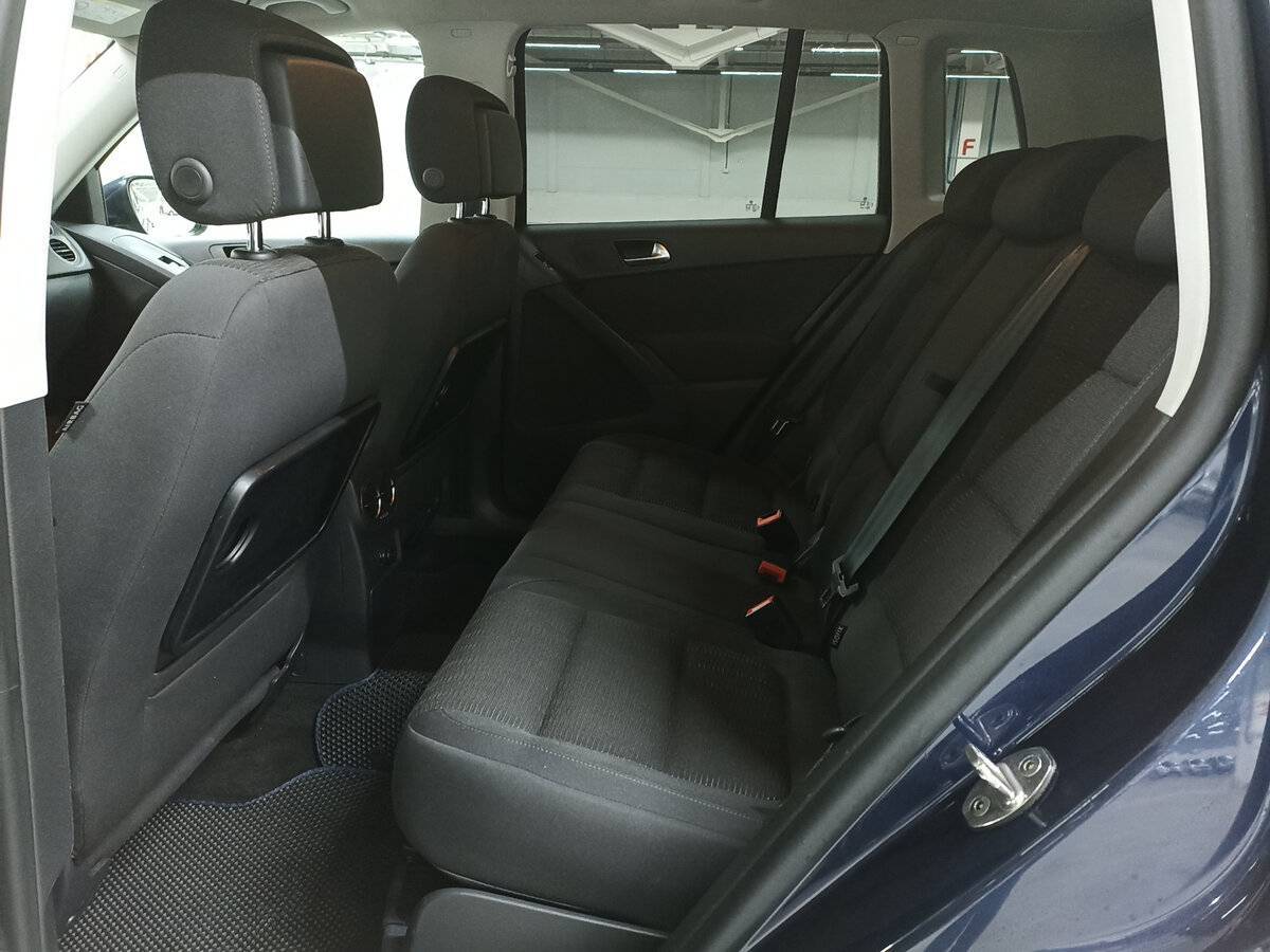 Volkswagen Tiguan, 2016 Фото №12