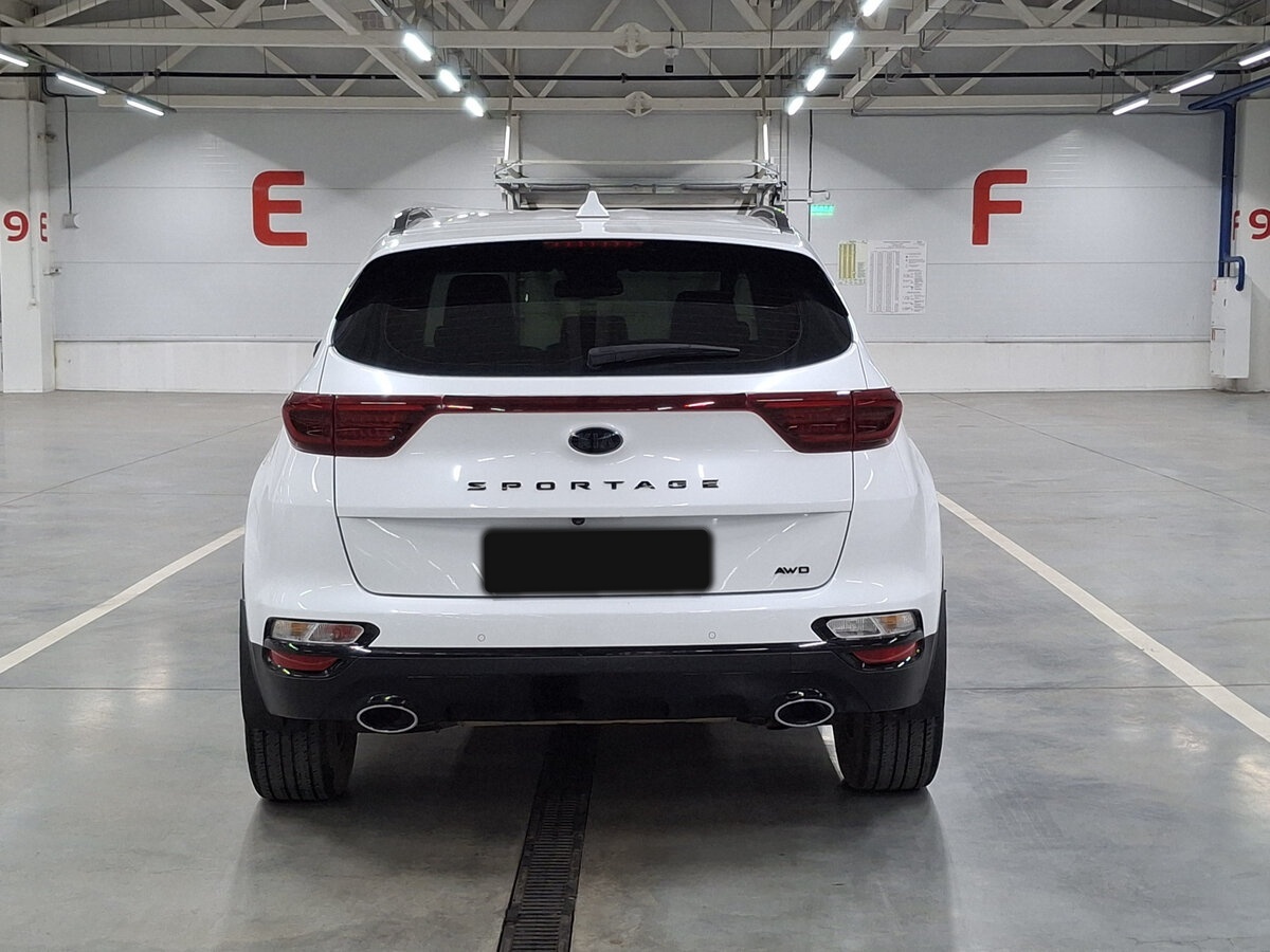 Kia Sportage IV Рестайлинг, 2021 Фото №6