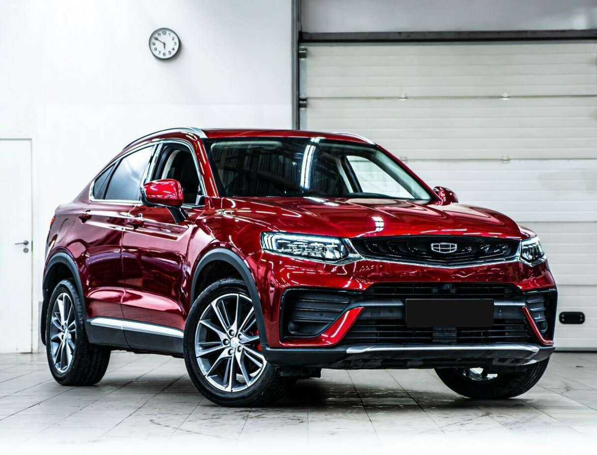 Geely Tugella, 2021 Фото №3