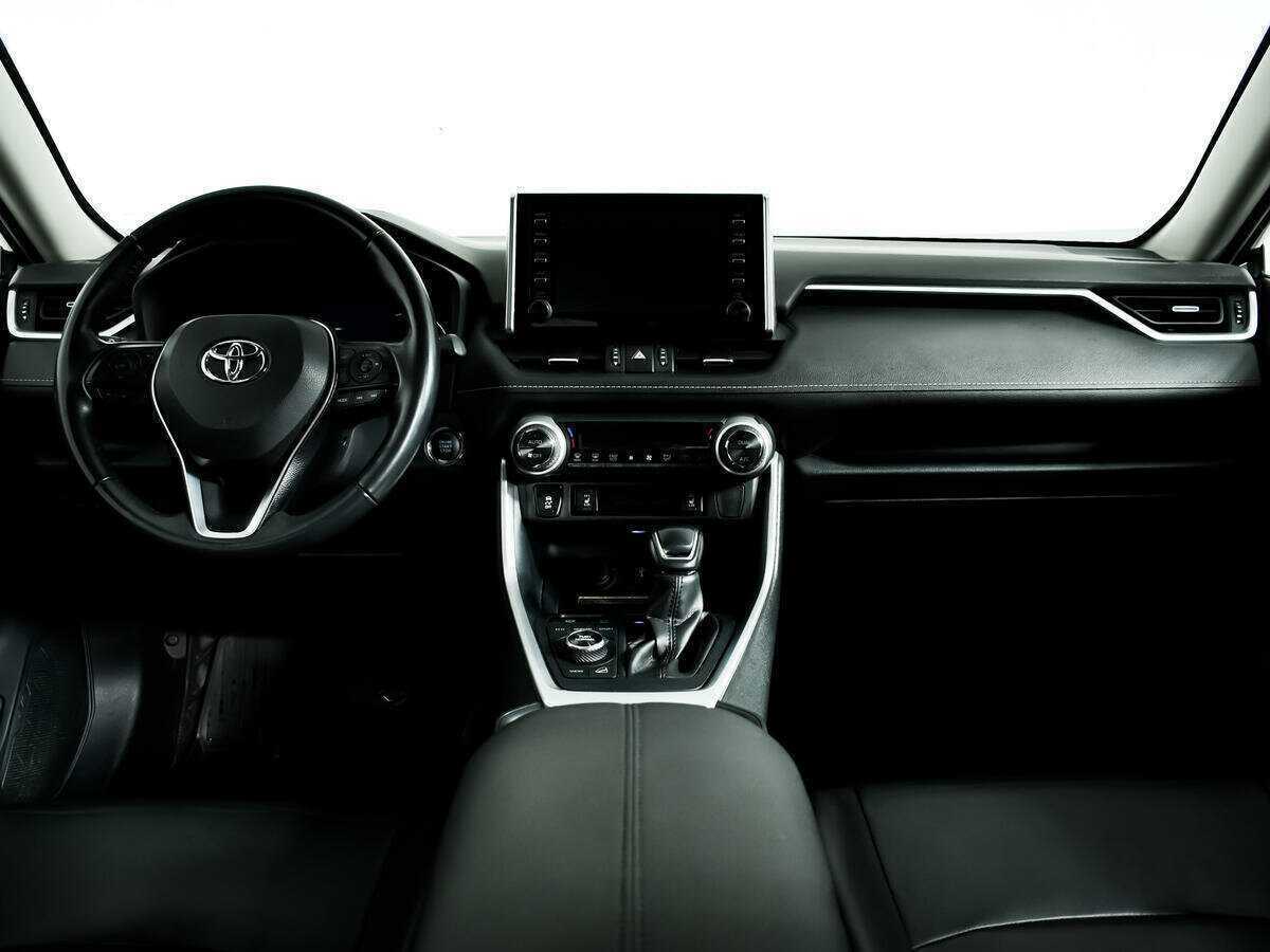 Toyota RAV4, 2020 Фото №11