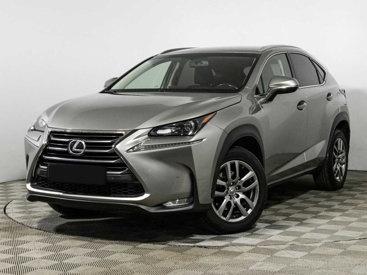 Lexus NX 200, 2015 Фото №1