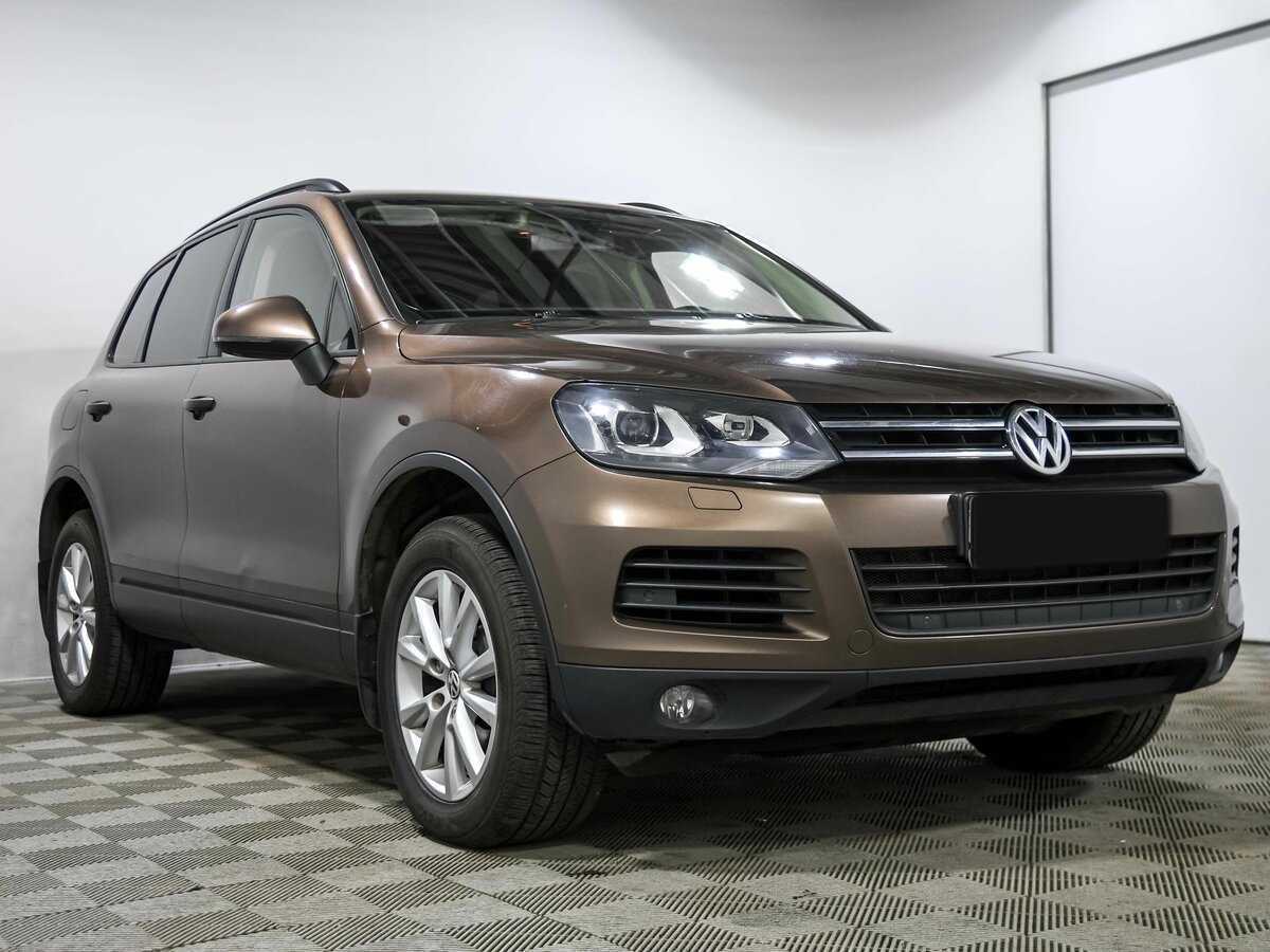 Volkswagen Touareg, 2013 Фото №3