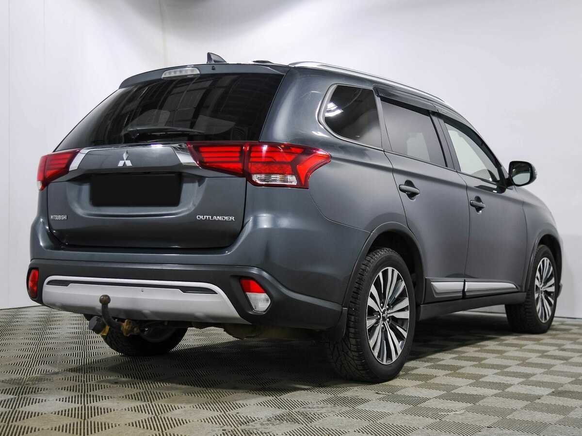 Mitsubishi Outlander, 2018 Фото №4