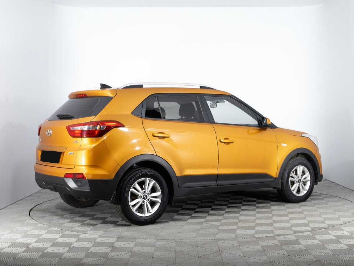 Hyundai Creta, 2016 Фото №4