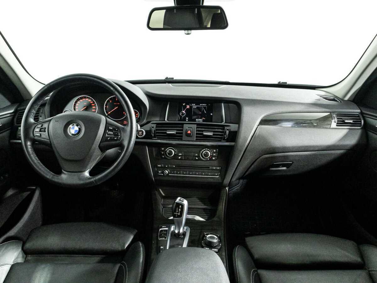 BMW X3 20d xDrive, 2015 Фото №13