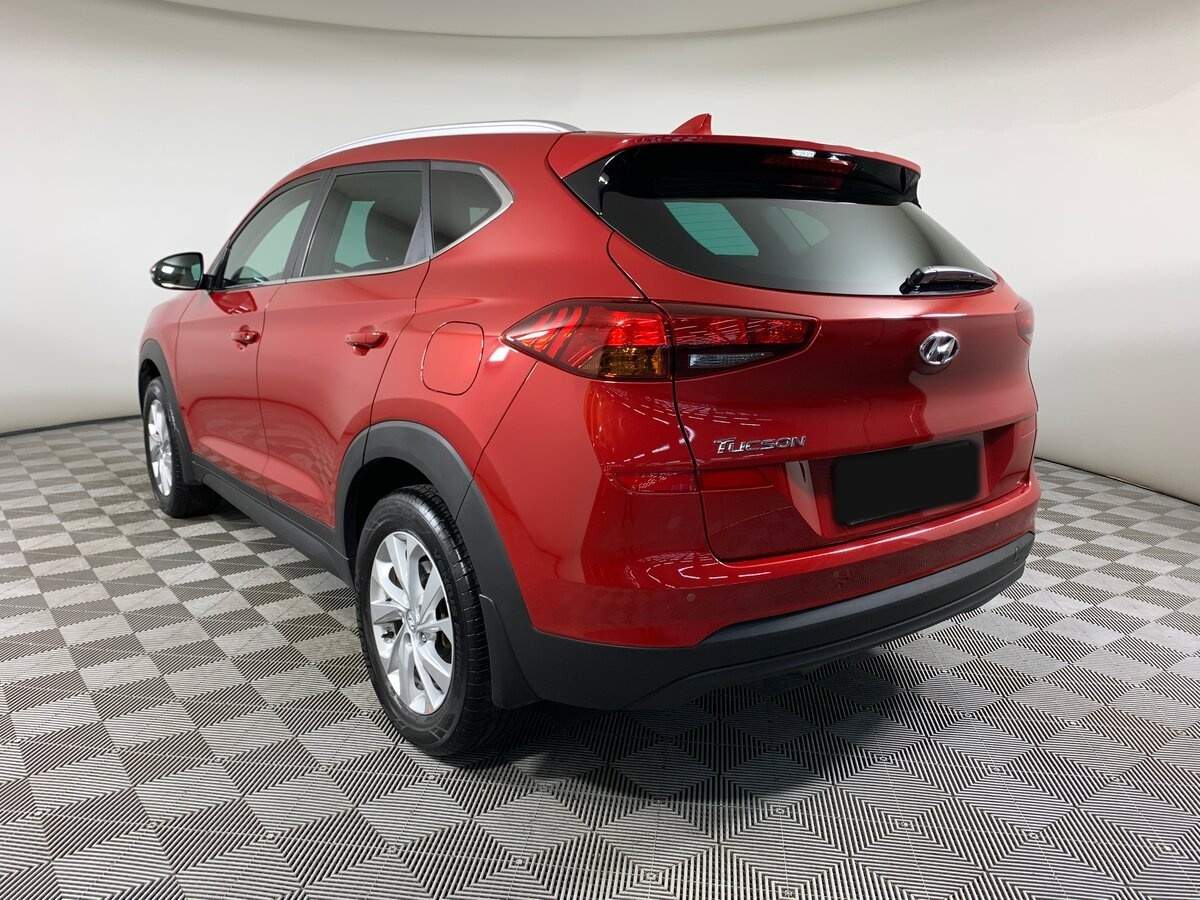 Hyundai Tucson, 2019 Фото №7