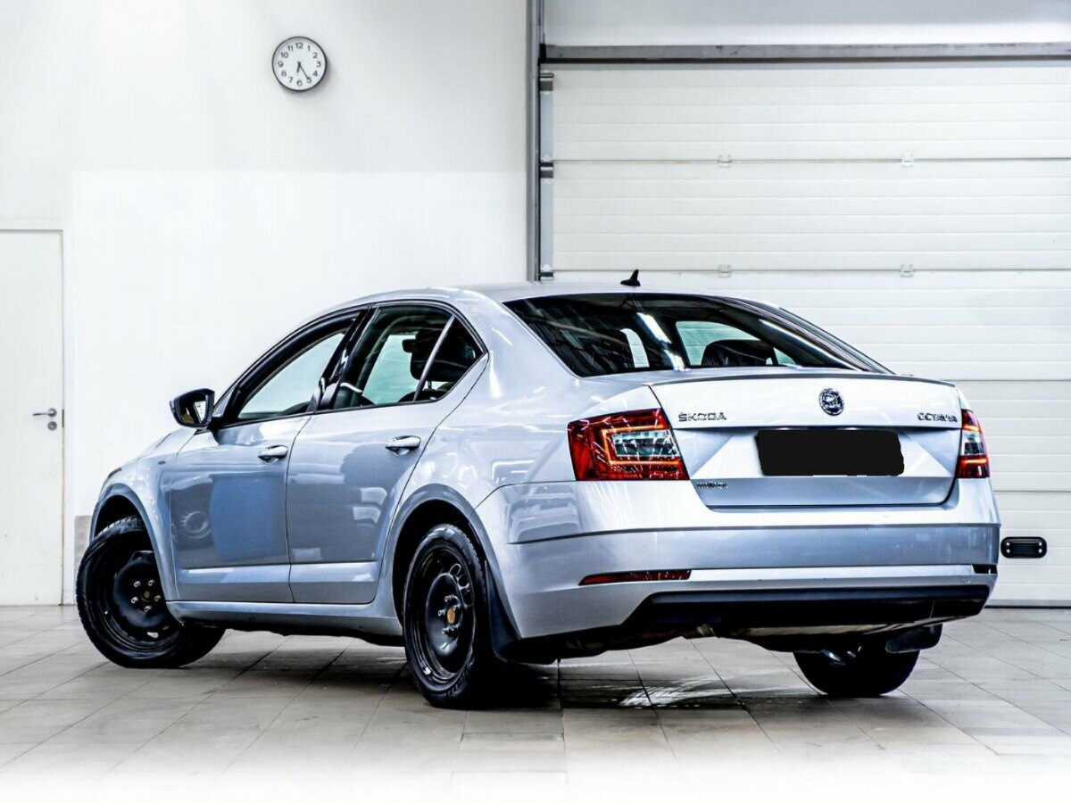 Skoda Octavia, 2018 Фото №4