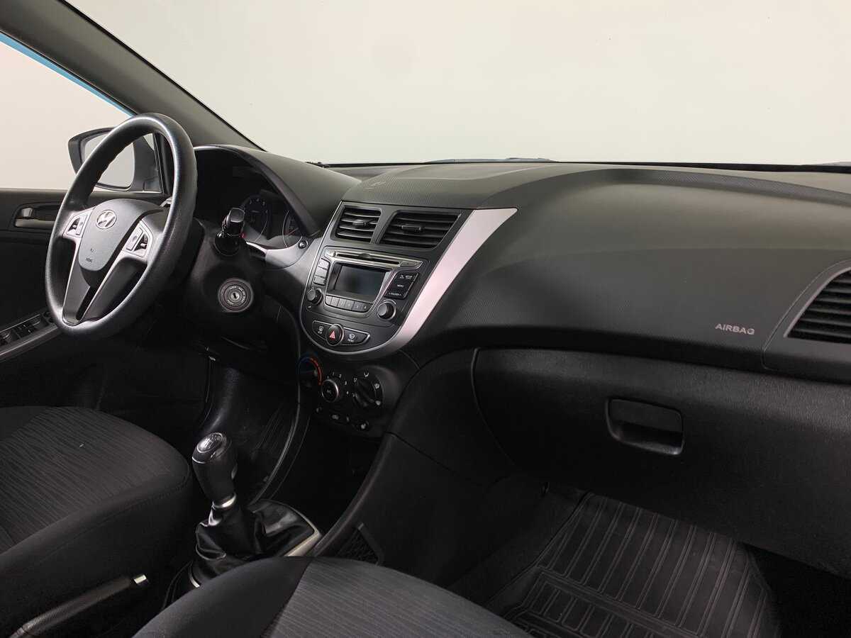 Hyundai Solaris, 2016 Фото №14