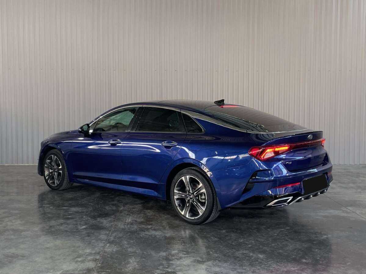 Kia K5, 2021 Фото №7