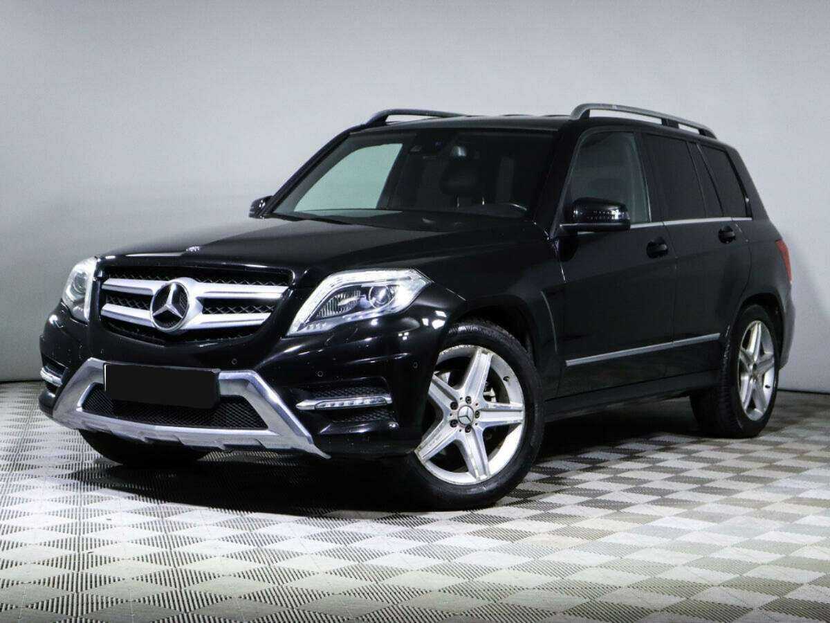 Mercedes-Benz GLK-Класс 300, 2012 Фото №1