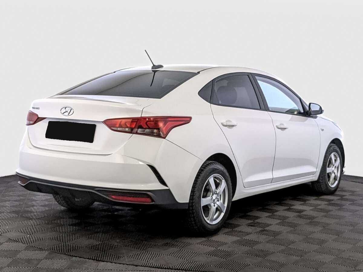 Hyundai Solaris, 2021 Фото №5