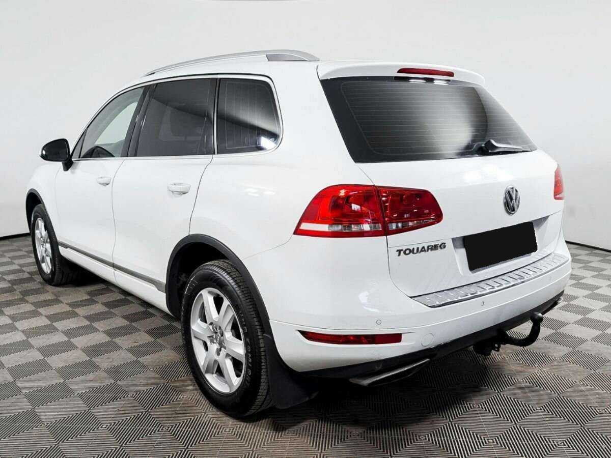 Volkswagen Touareg, 2012 Фото №6