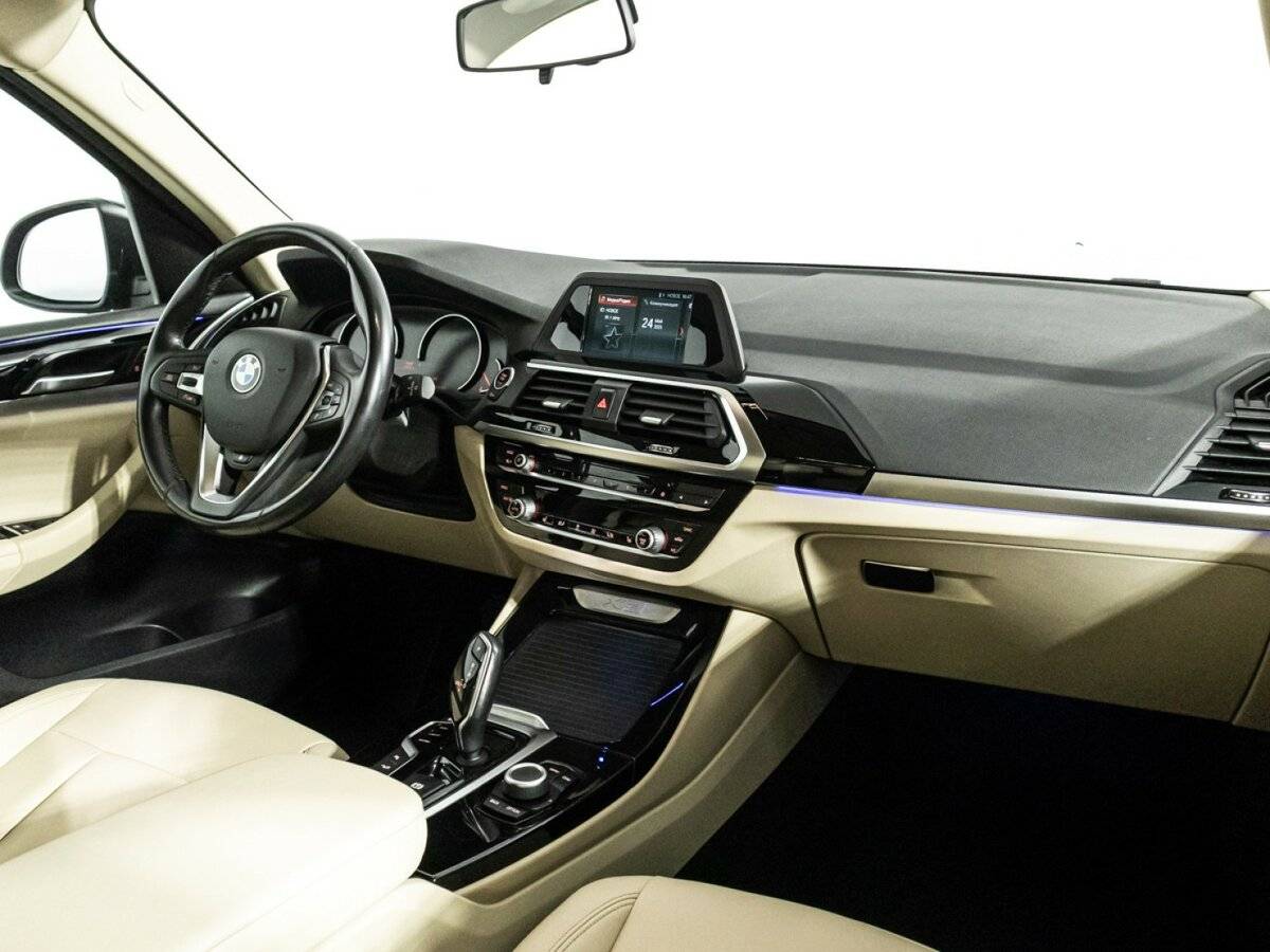 BMW X3 20d xDrive, 2017 Фото №9