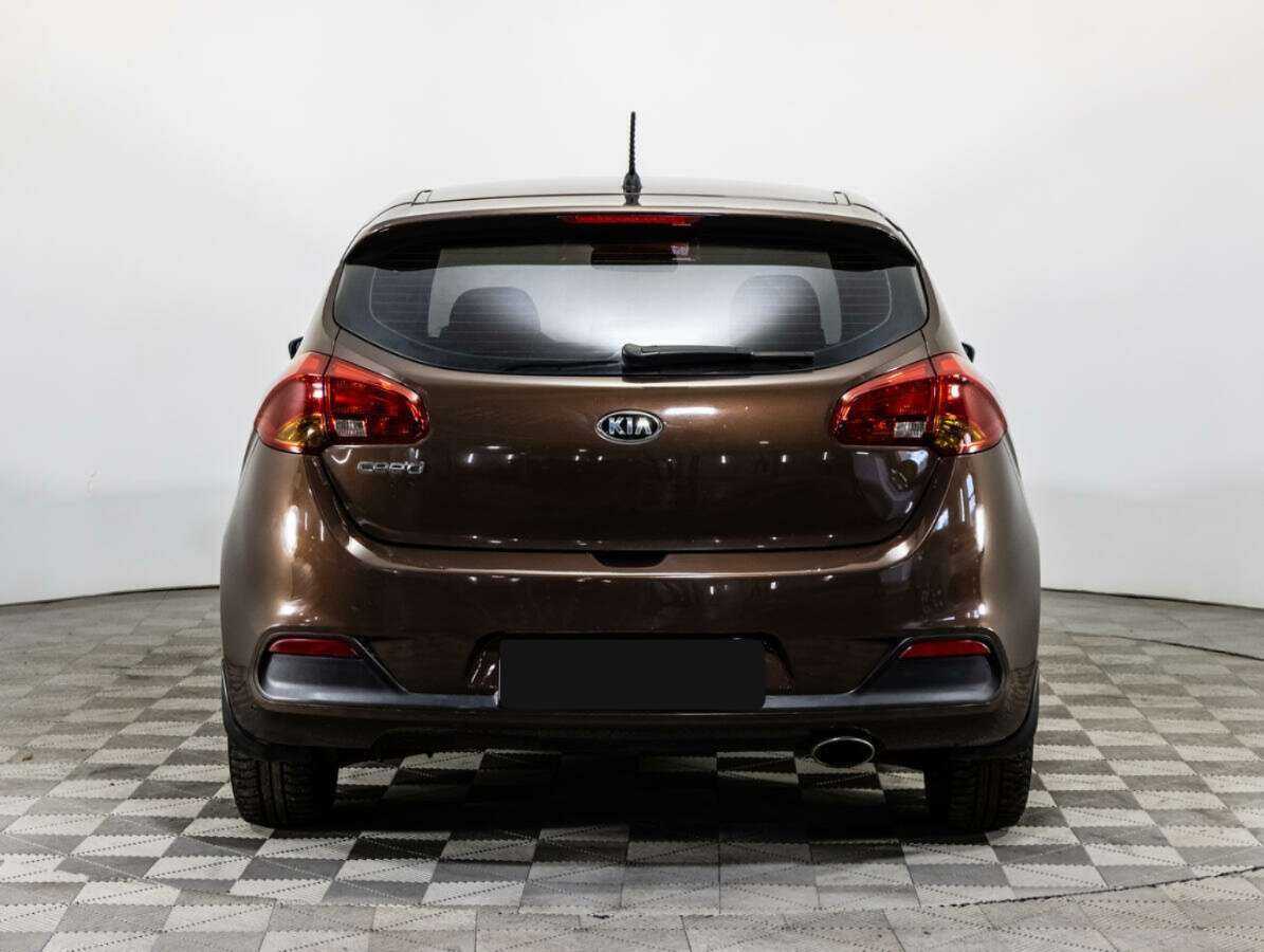 Kia Ceed, 2015 Фото №6