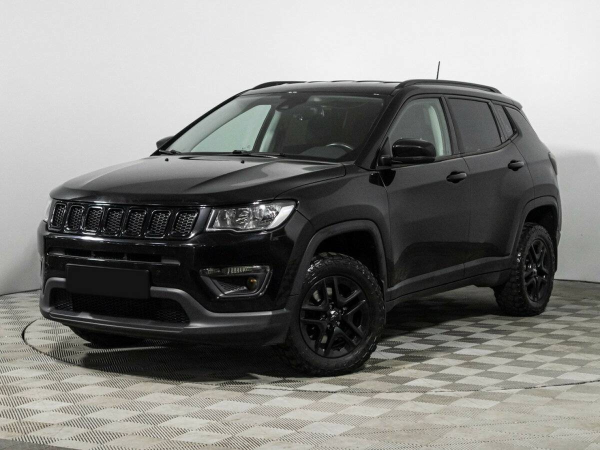 Jeep Compass, 2018 Фото №1