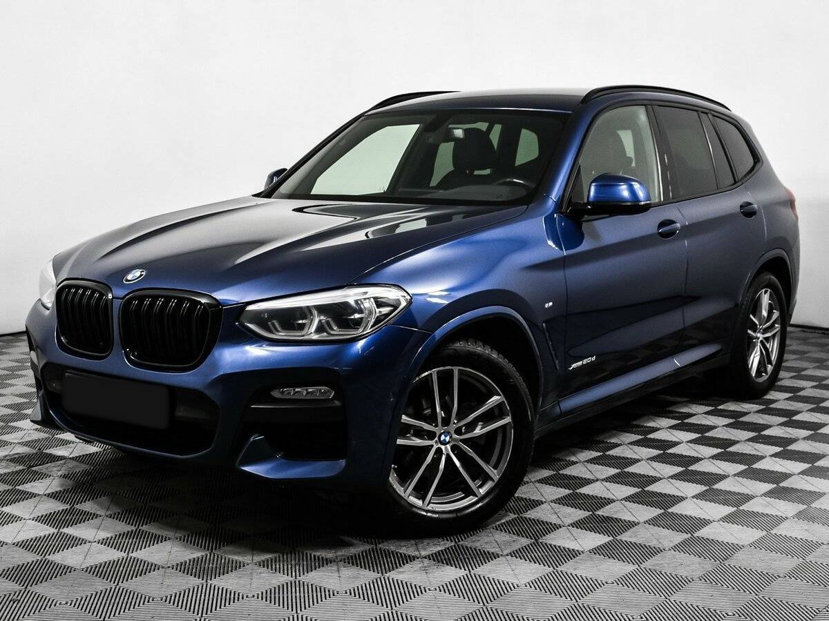 BMW X3 20d xDrive, 2017 Фото №1