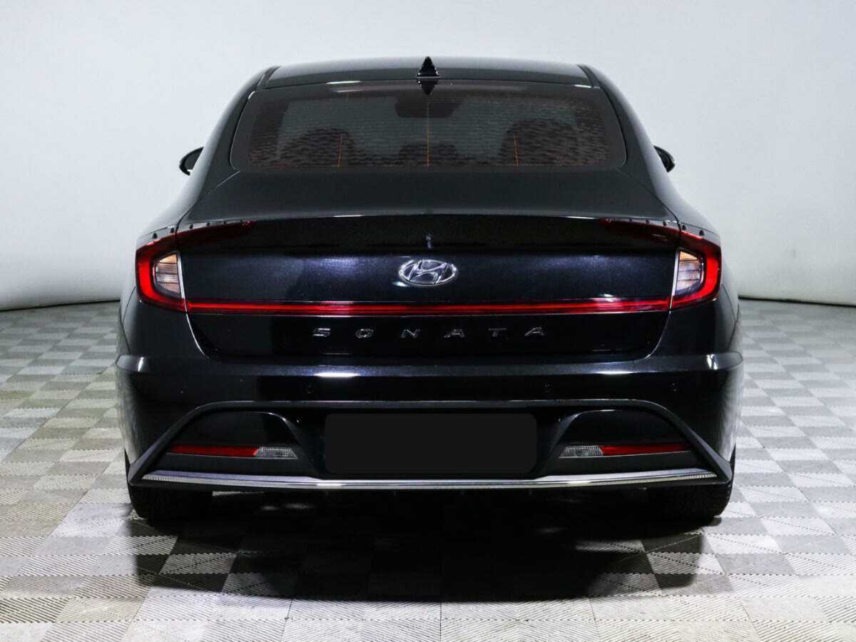Hyundai Sonata, 2020 Фото №5