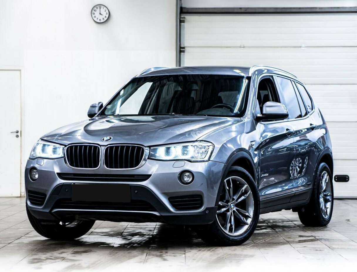 BMW X3 20d xDrive, 2016 Фото №1