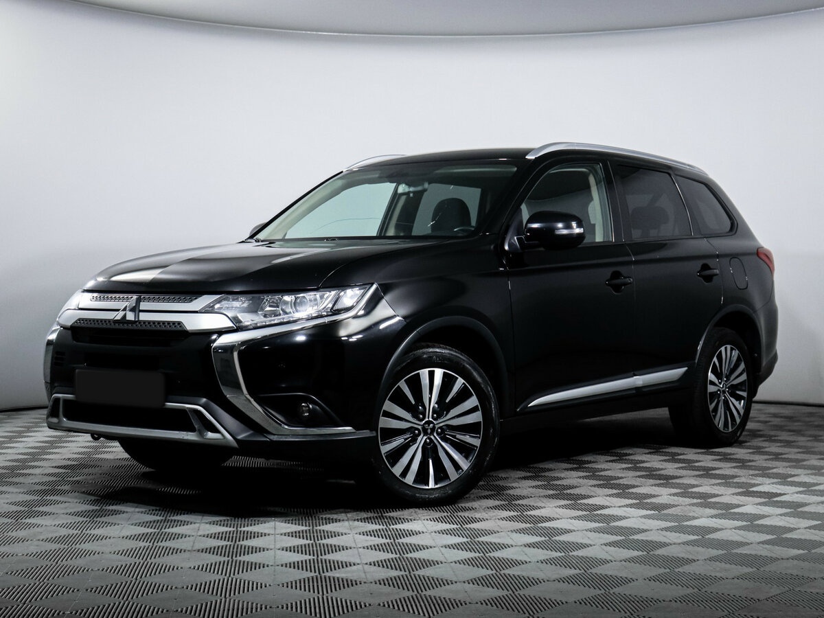 Mitsubishi Outlander III Рестайлинг 3, 2019 Фото №1