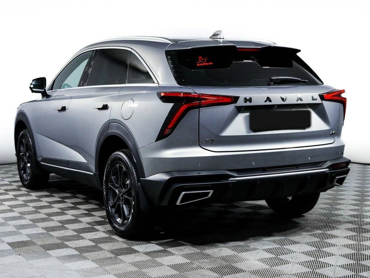 Haval F7, 2024 Фото №7