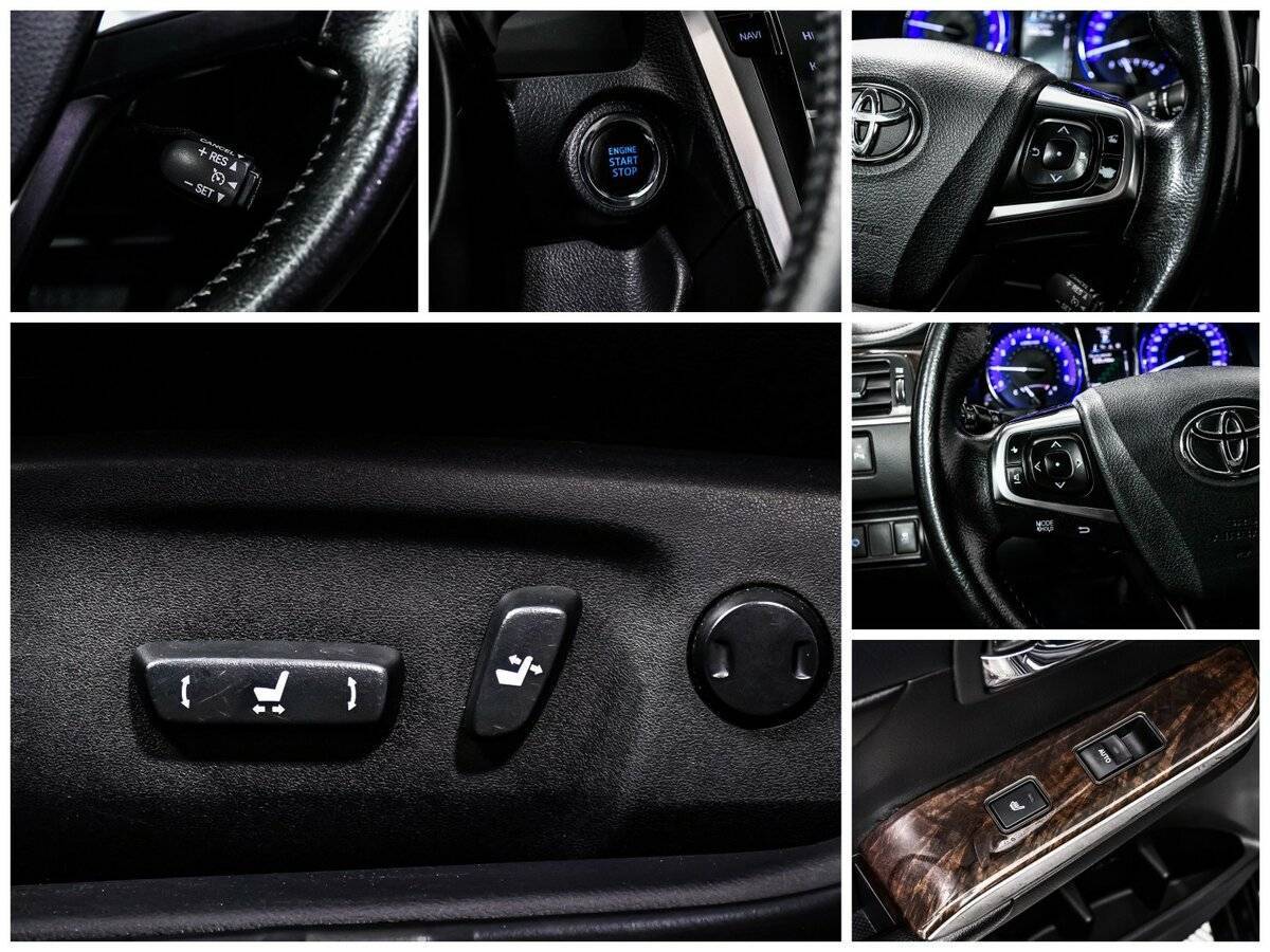 Toyota Camry, 2017 Фото №14