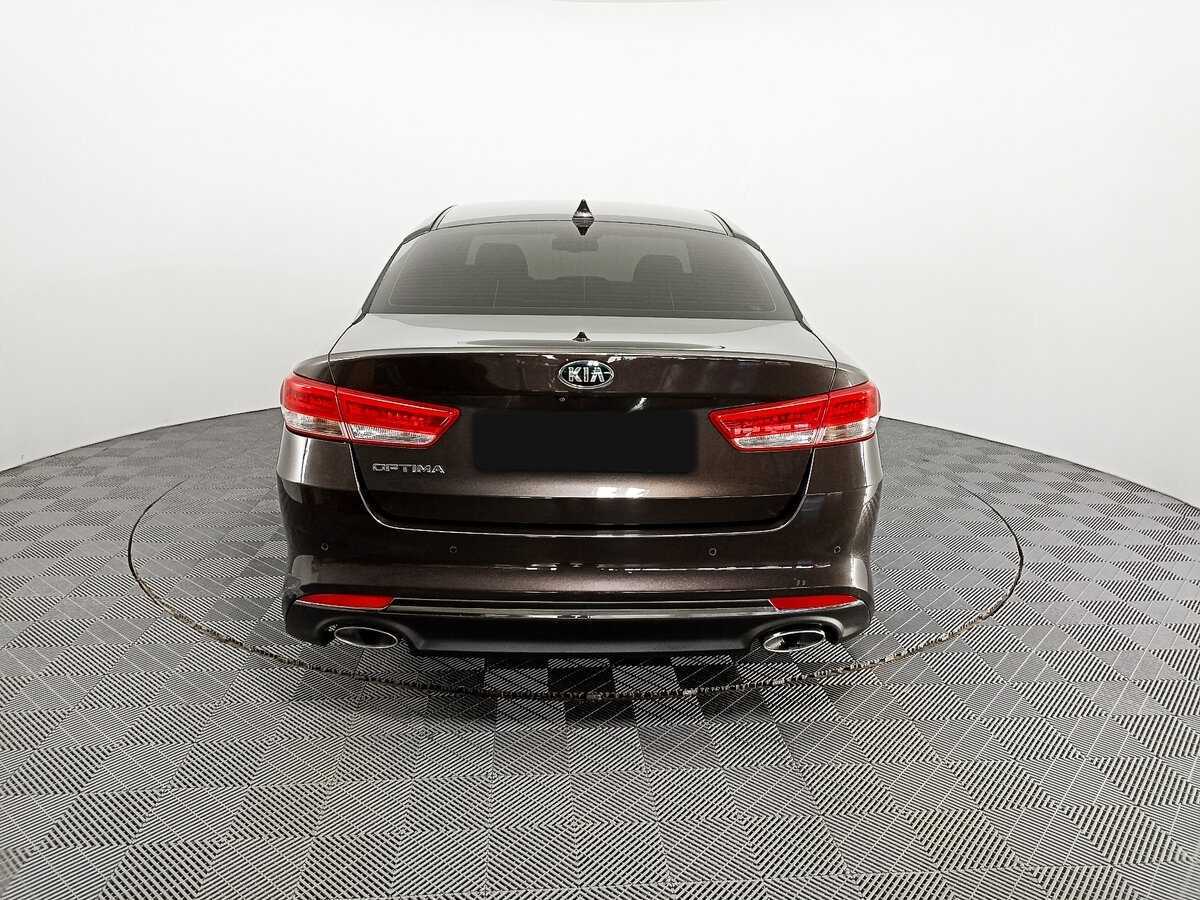 Kia Optima, 2018 Фото №6
