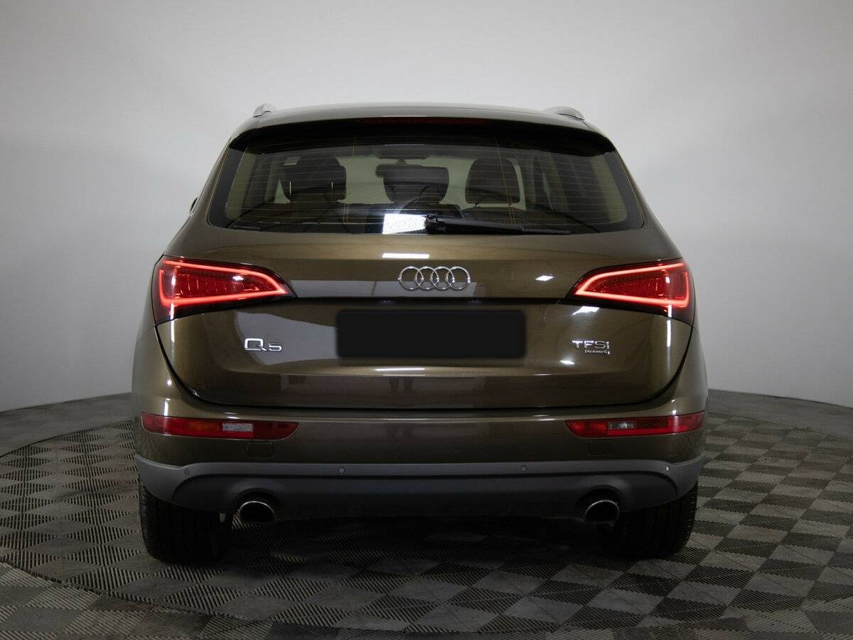 Audi Q5 I (8R) Рестайлинг, 2012 Фото №4