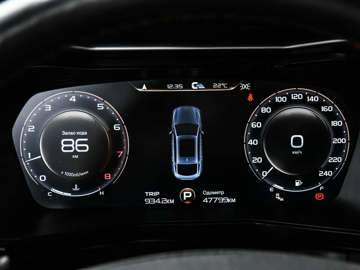 Geely Tugella, 2023 Фото №10