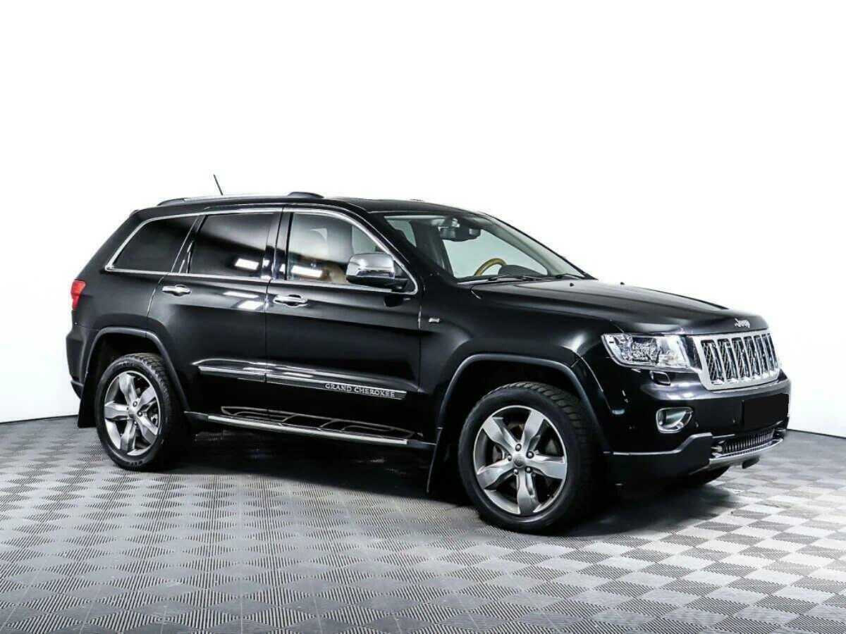 Jeep Grand Cherokee, 2012 Фото №3