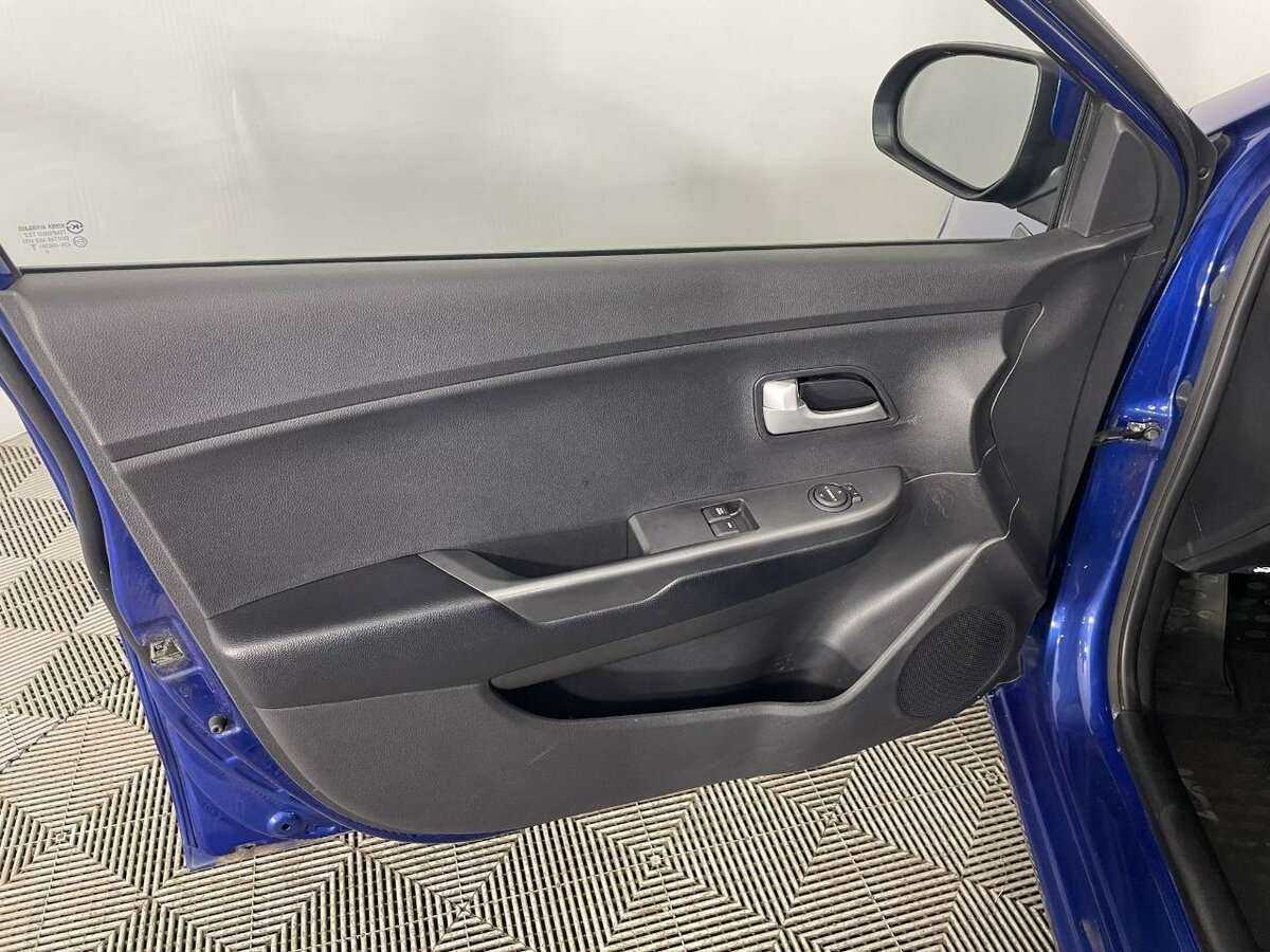 Kia Rio, 2014 Фото №8