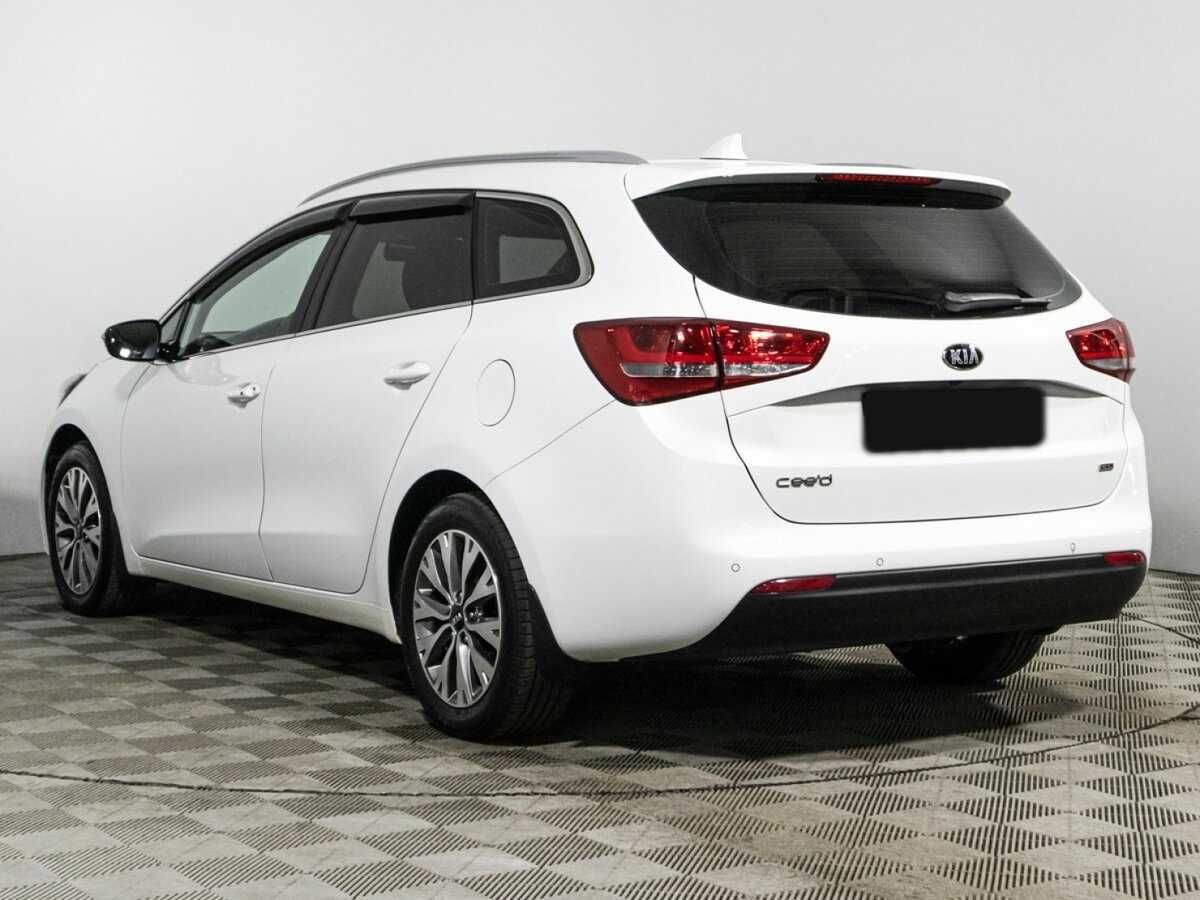 Kia Ceed, 2018 Фото №7