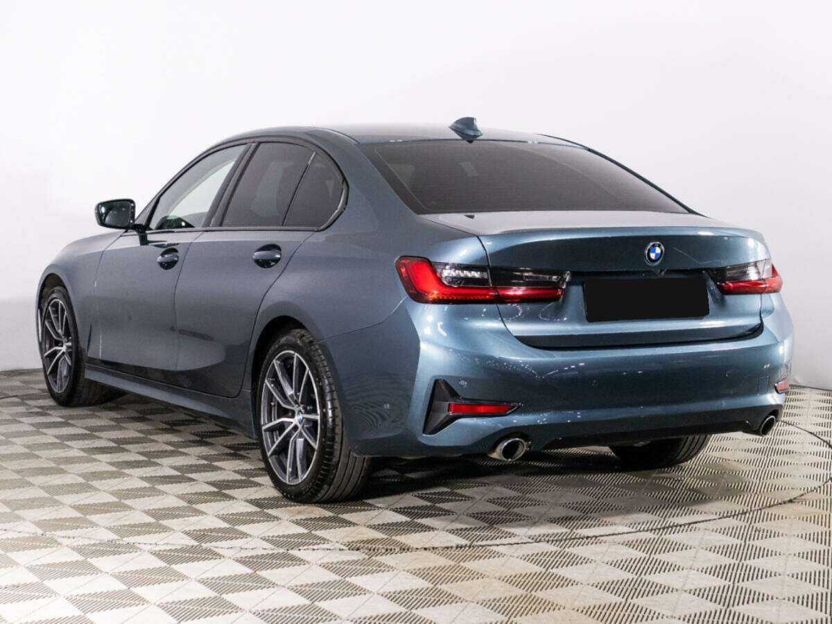 BMW 3 серии 318d, 2020 Фото №7