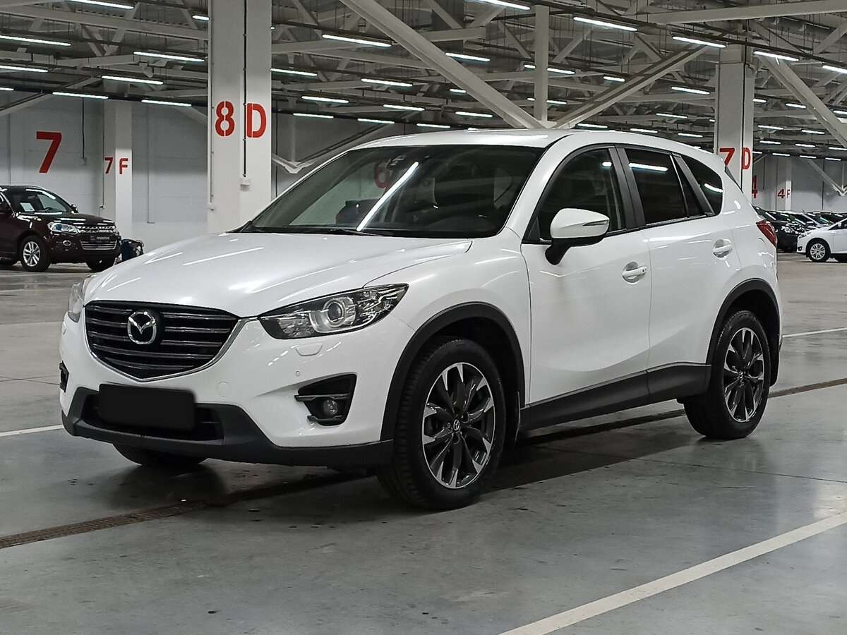 Mazda CX-5, 2016 Фото №1