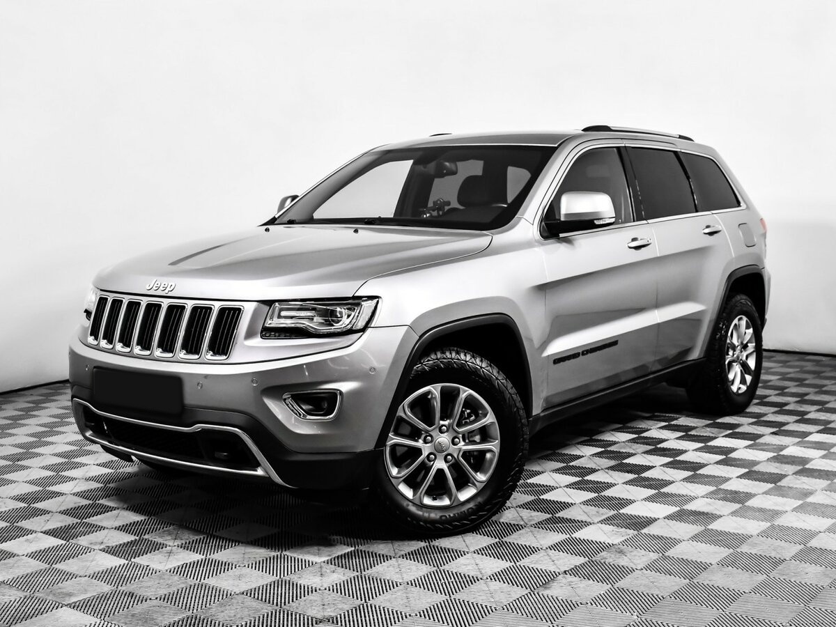 Jeep Grand Cherokee IV (WK2) Рестайлинг, 2013 Фото №1