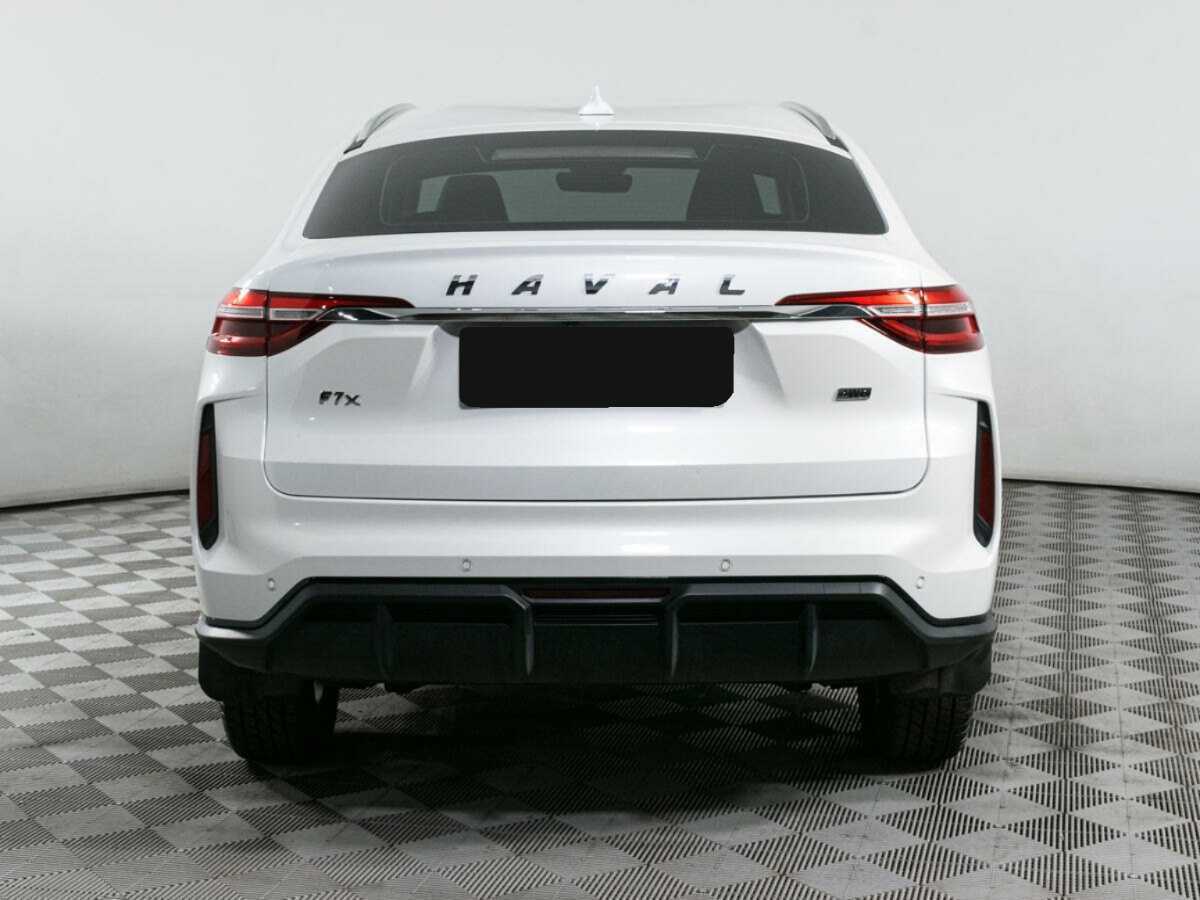 Haval F7x, 2024 Фото №6