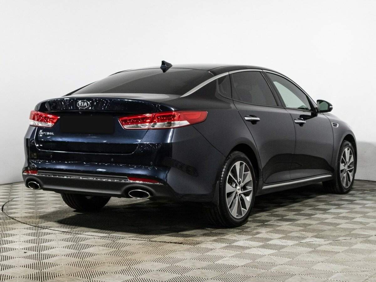 Kia Optima, 2018 Фото №5