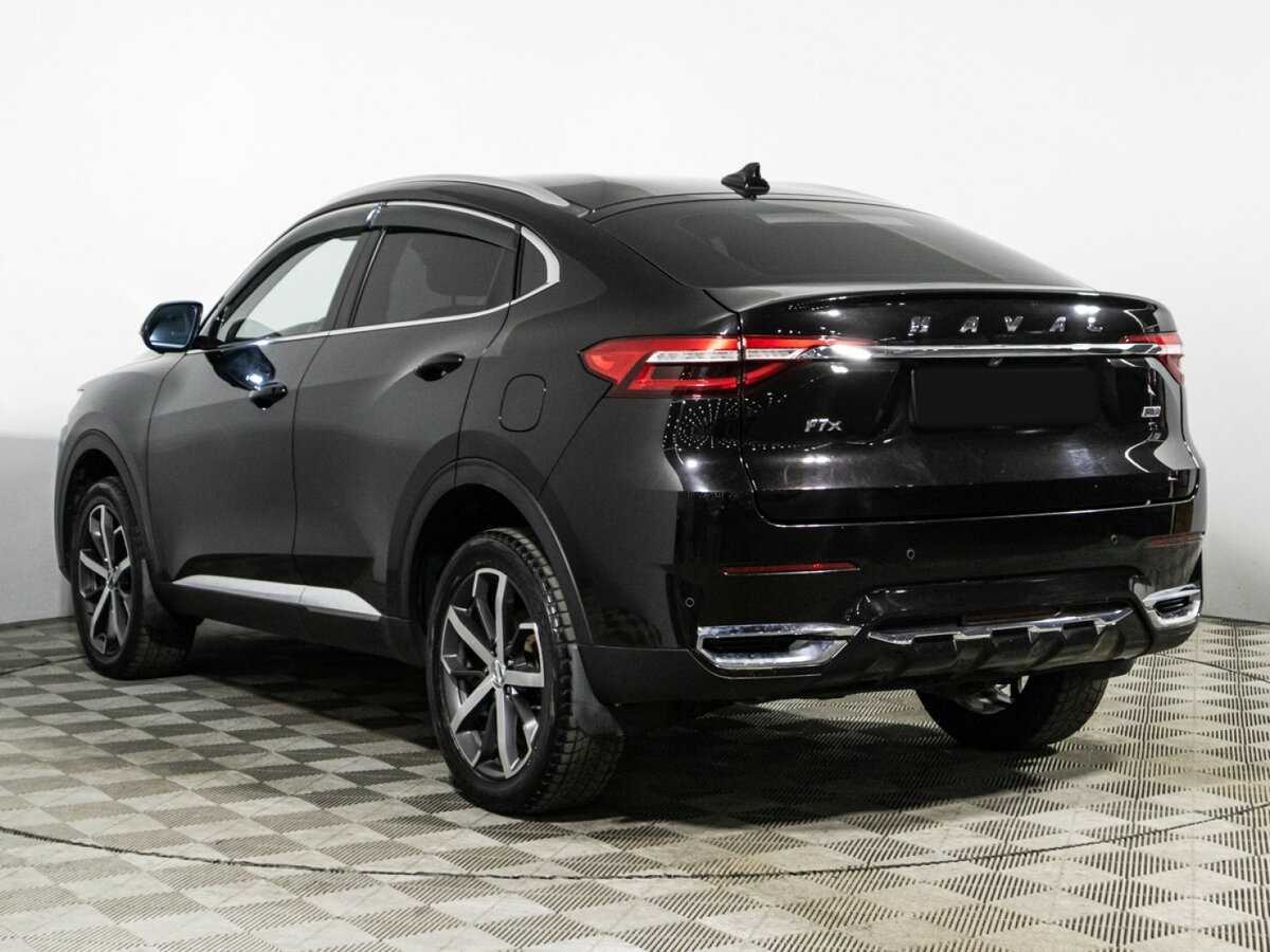 Haval F7x, 2019 Фото №7