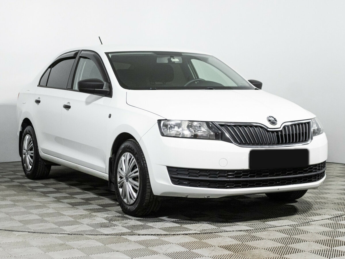Skoda Rapid I, 2015 Фото №3