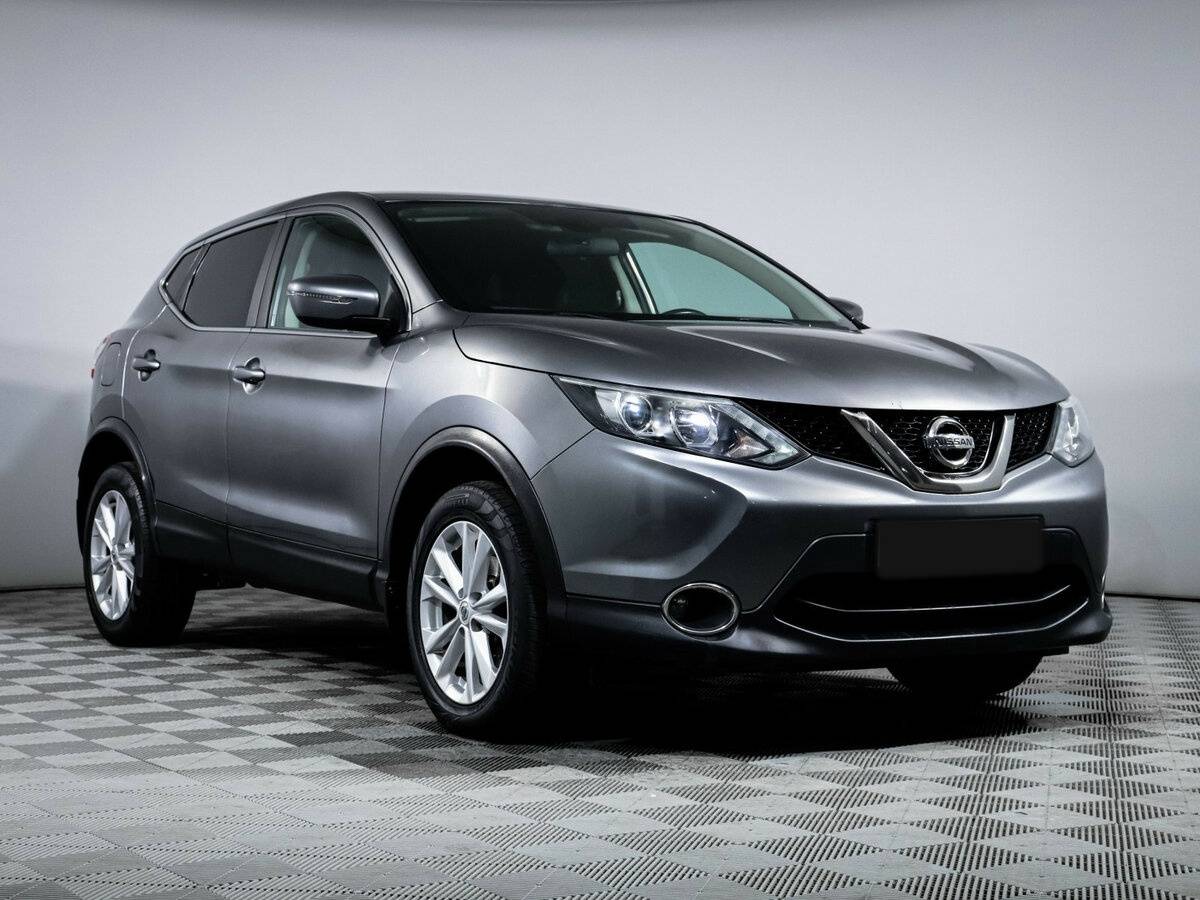 Nissan Qashqai II, 2017 Фото №3