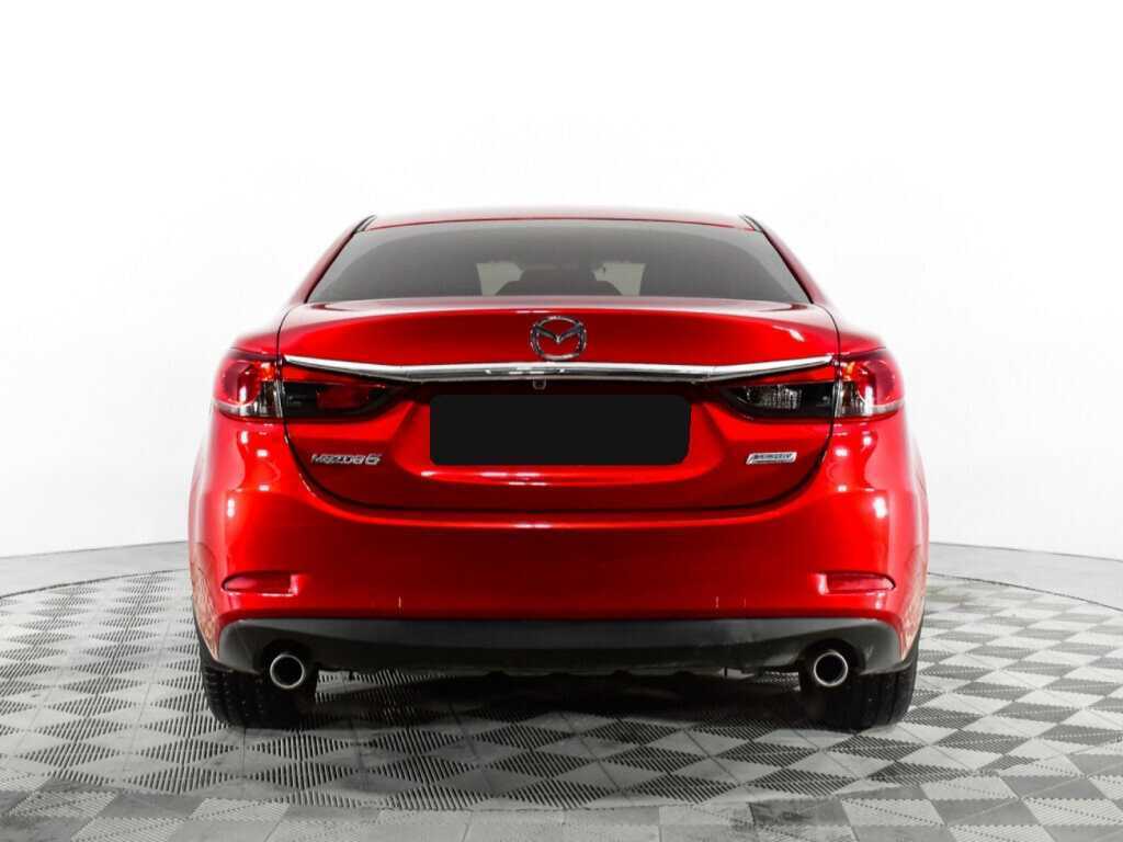 Mazda 6, 2016 Фото №7