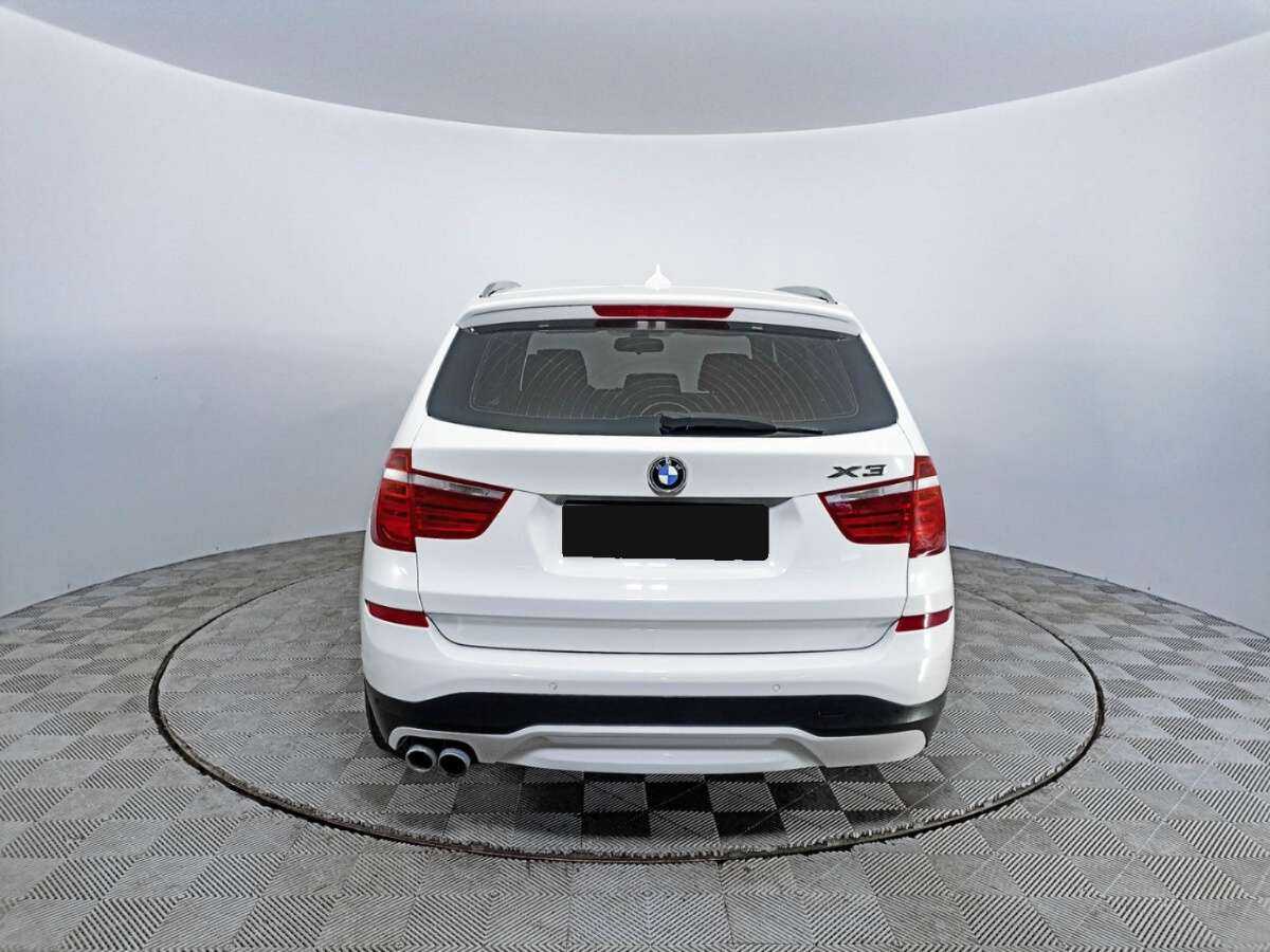 BMW X3 28i xDrive, 2014 Фото №6