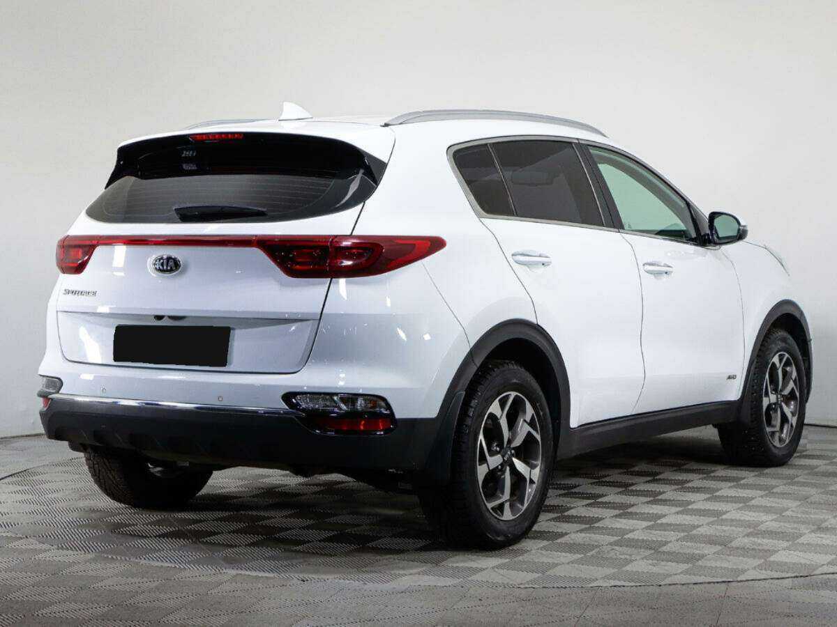 Kia Sportage, 2018 Фото №4