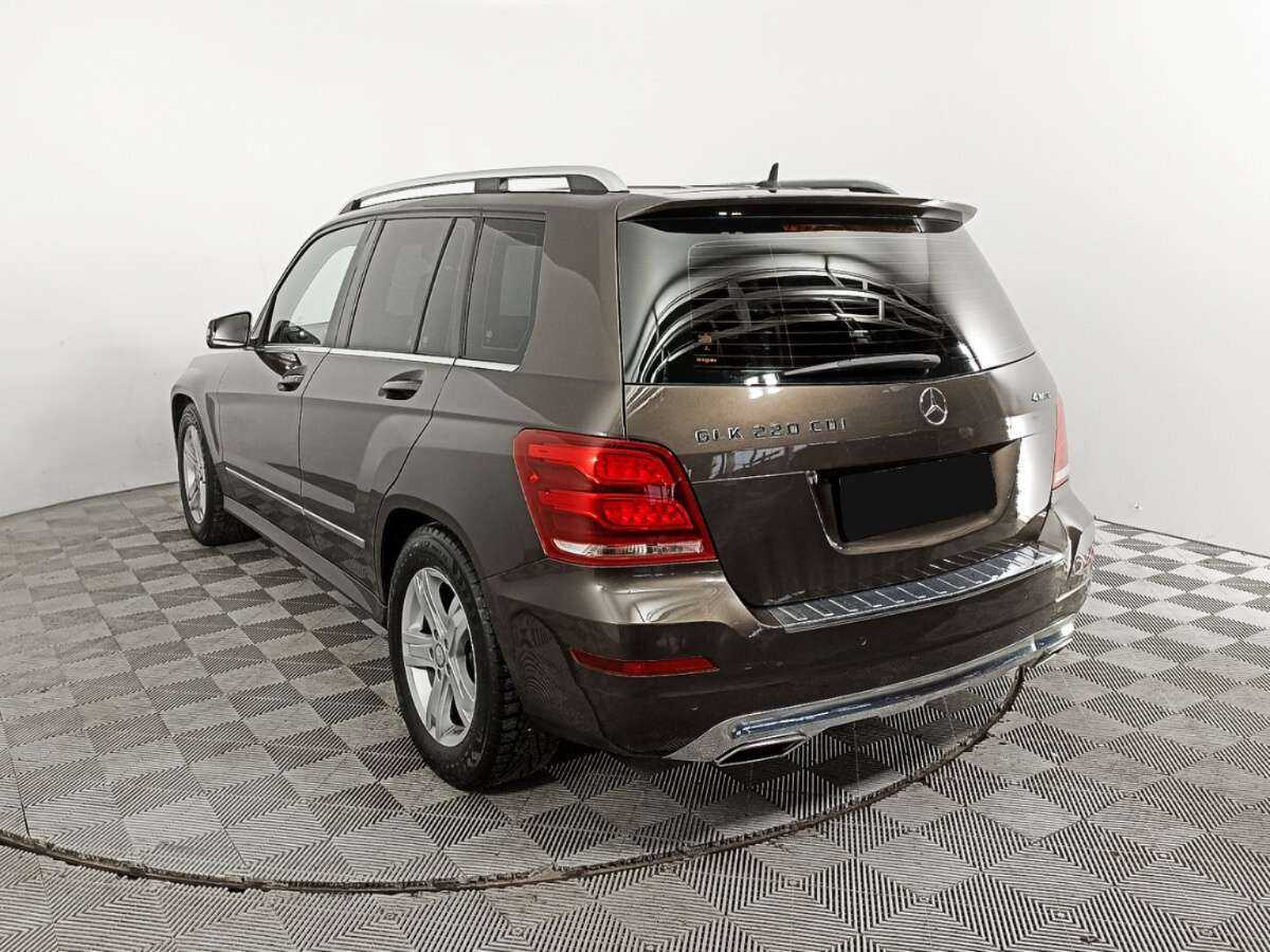 Mercedes-Benz GLK-Класс 220 CDI, 2014 Фото №6