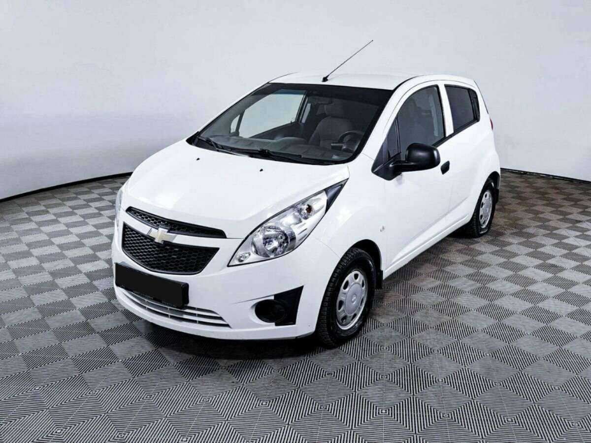 Chevrolet Spark, 2013 Фото №1